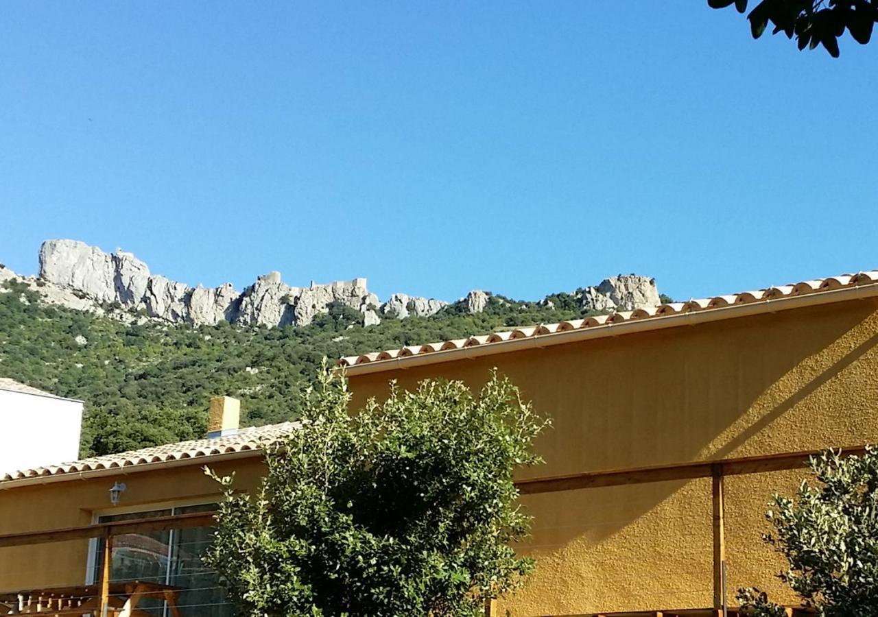 Villa Etape Cathare Duilhac Exterior foto